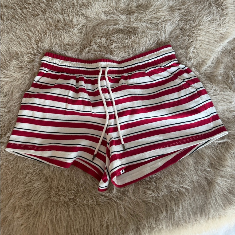 Parke x Target Stripe Shorts